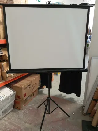 Pantalla de proyección trípode 60