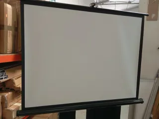 Pantalla de proyección trípode 60