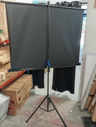 Pantalla de proyección trípode 60