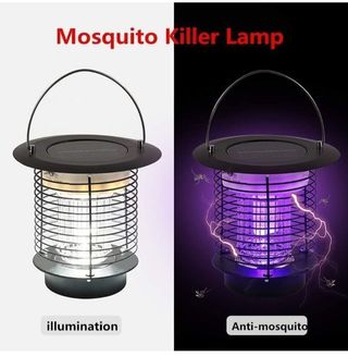 Lampara Led Antimosquitos Mosquitos Killer