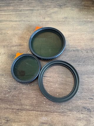 Sony A7C + 3 Lentes + Filtro ND