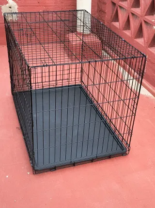 JAULA PARA PERRO GRANDE