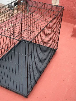 JAULA PARA PERRO GRANDE