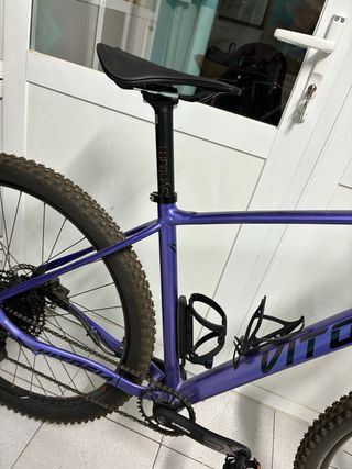 Bicicleta eléctrica MTB. Motor Mahle X20.