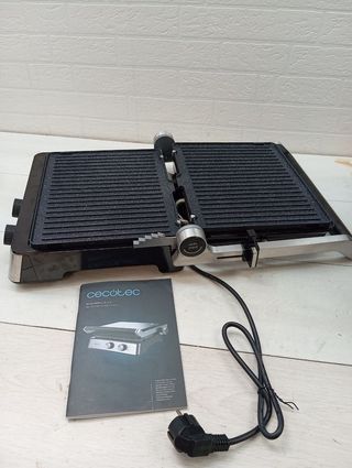 Parrilla eléctrica Cecotec Rock'nGrill plancha