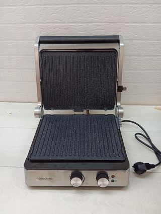 Parrilla eléctrica Cecotec Rock'nGrill plancha