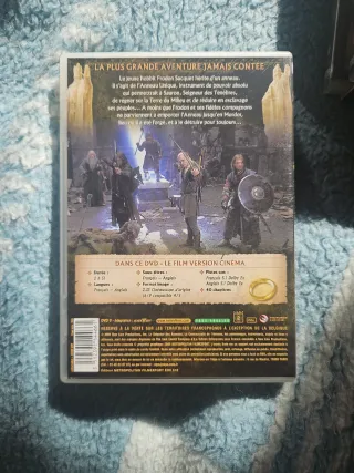 Trilogía El Señor de los Anillos DVD