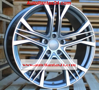 76 Juego 4 llantas audi varios tamaños