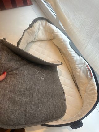 Bugaboo Fox Silla de Paseo + Capazo + patinete
