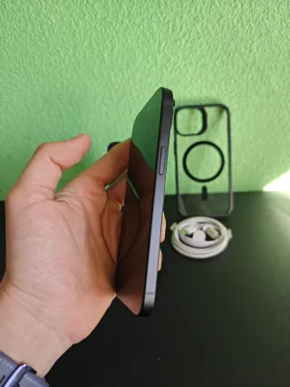 iPhone 15 128GB 100% Impecable+Factura