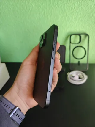 iPhone 15 128GB 100% Impecable+Factura