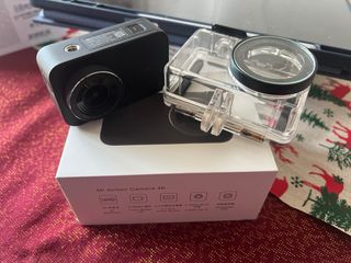 Xiaomi Mi Action Cam 4K Cámara Deportiva Negra