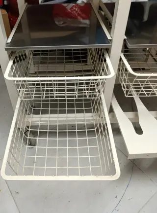 Carrito de cocina con ruedas