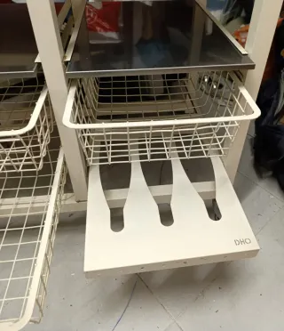 Carrito de cocina con ruedas