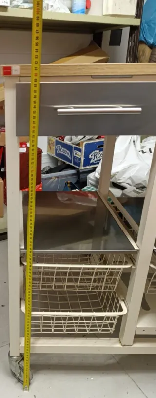 Carrito de cocina con ruedas