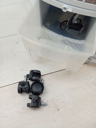 Climatizador ventilador con hielo y agua fria