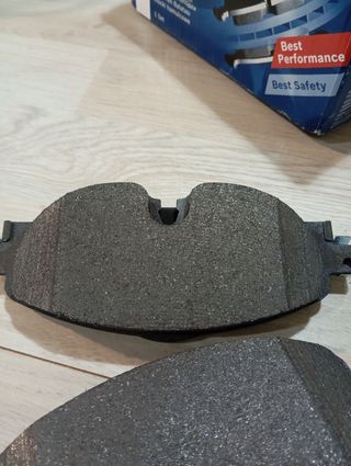 Pastillas de freno Eje delantero