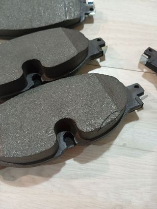 Pastillas de freno Eje delantero