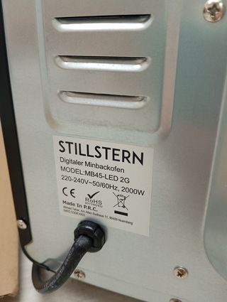 Horno Stillstern 45L MB45-LED2G