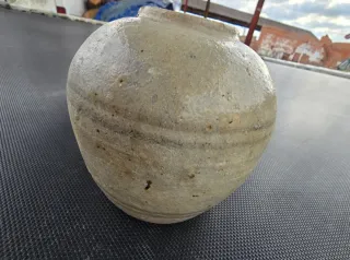 Bote Jengibre Dinastía Qing S. XVIII. China