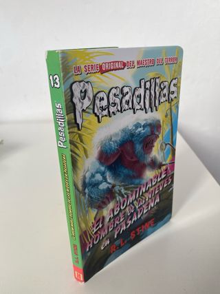 El abominable hombre de las nieves en Pasadena:...