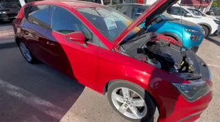 Fr Seat leon fr 2019 ,Granate(rojo desire)120000km