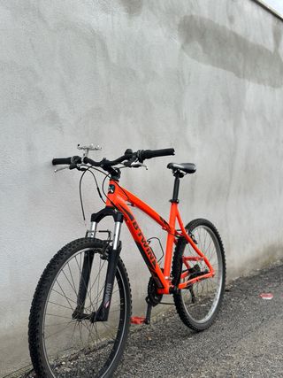 MTB rockrider B-twin 26
