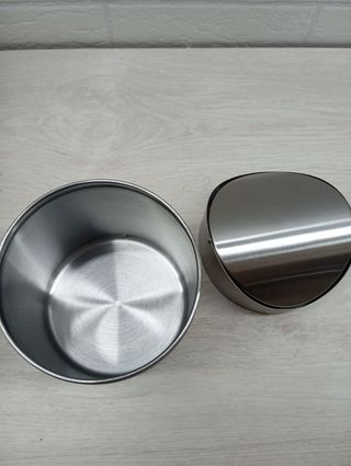 Mini Basura con Tapa, Bote de Basura Pequeña