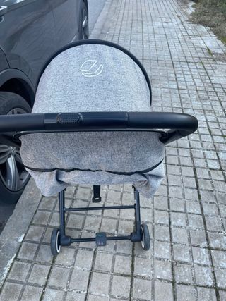 Silla de paseo Jane Rocket Pro gris