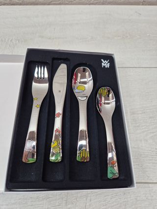 Cubertería para niños WMF Janosch