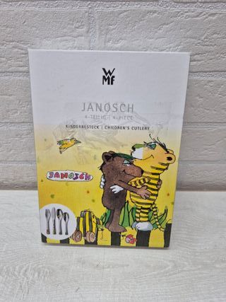 Cubertería para niños WMF Janosch
