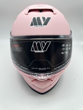 Casco rosa MY Helmet
