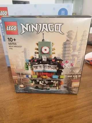 Lego Ninjago 40703 Micro Ninjago City Nuevo