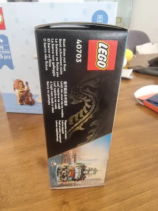 Lego Ninjago 40703 Micro Ninjago City Nuevo