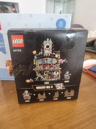 Lego Ninjago 40703 Micro Ninjago City Nuevo