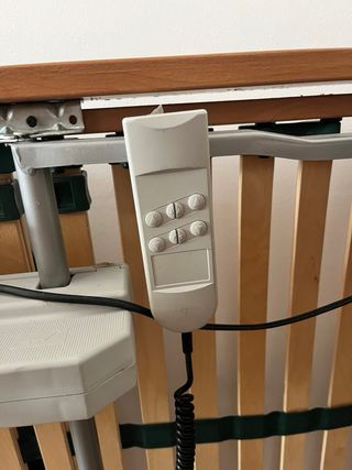 2 Camas Eléctricas Articuladas 90x180