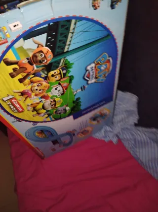 Scalextric Patrulla Canina Chase Marshall 2x1