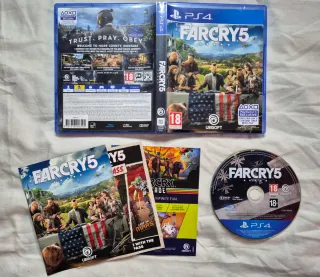 Far Cry 5 PS4 (PlayStation 4) Ubisoft