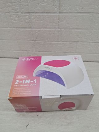 Lámpara UV Uñas Profesional,NAILGIRLS Lámpara UV LED 36W