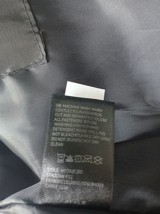 Abrigo The North Face XL Montaña