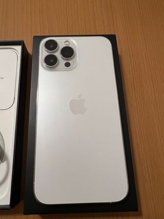 iPhone 13 Pro Max 128GB Plata