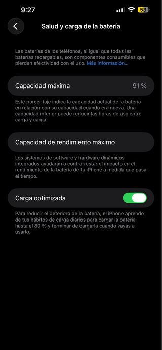 iPhone 13 Pro Max 128GB Plata