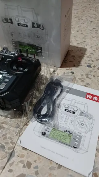 Mando RC Flysky FS-16X 2.4GHz AFHDS 2A