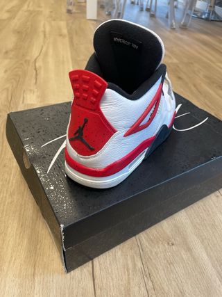 Jordan 4 Red Cement 45.5