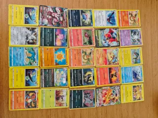 Lote cartas Pokémon