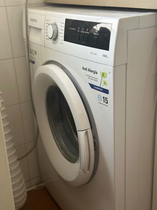 Lavadora DAEWOO Carga Frontal Anti Alergia