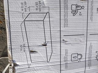 Keter brushwood Arcón exterior, Baúl almacenaje, 454L