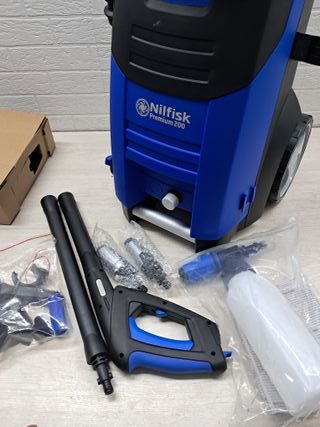 Nilfisk Hidrolimpiadora de Alta Presión Premium 200 Bares