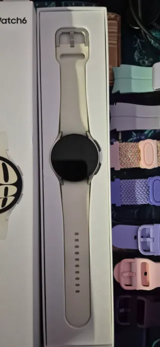 Samsung Galaxy Watch 6 Beige 40mm