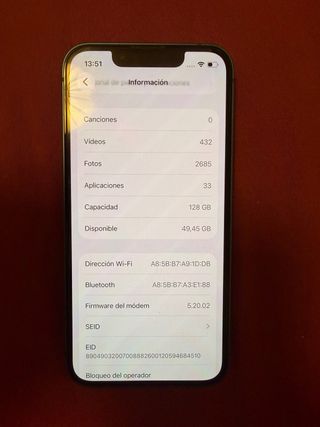 iPhone 13 mini 128 GB Azul